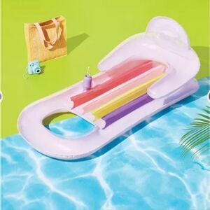 🆕️💺Sun Squad Inflatable Lounge Float